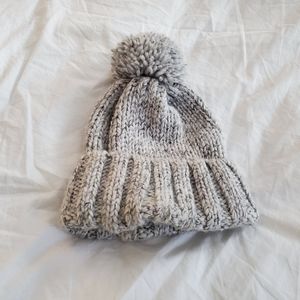 Knit pom pom hat from Gap